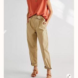 Levi's Tailor High Loose Tapered Pants in Incense